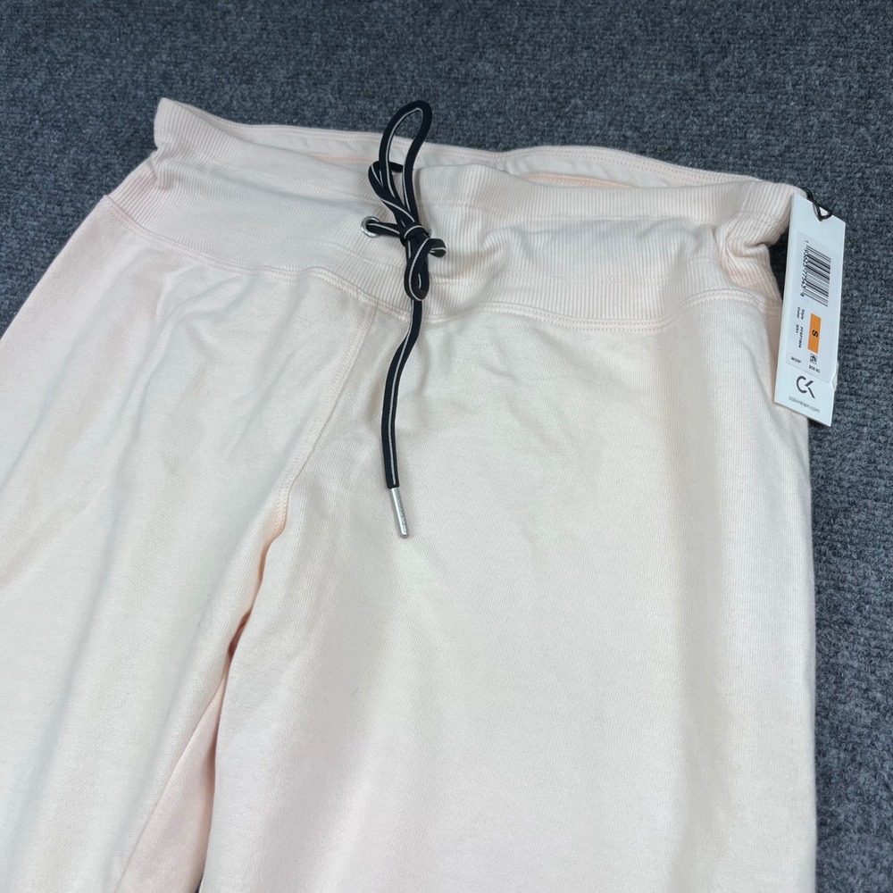 Calvin Klein Performance Logo Graphic Peach Joggers Sweatpants